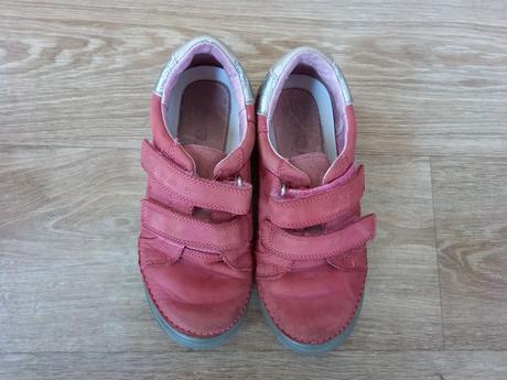 Kožené boty, stélka 21,5 cm, d.d.step,34