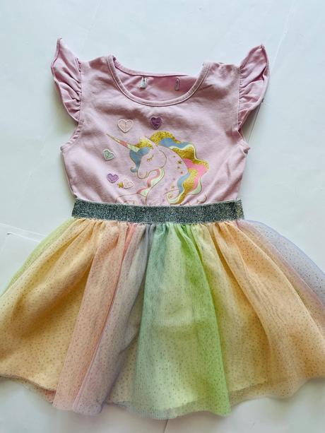 Šaty letní - v.12/18 měs, primark,86