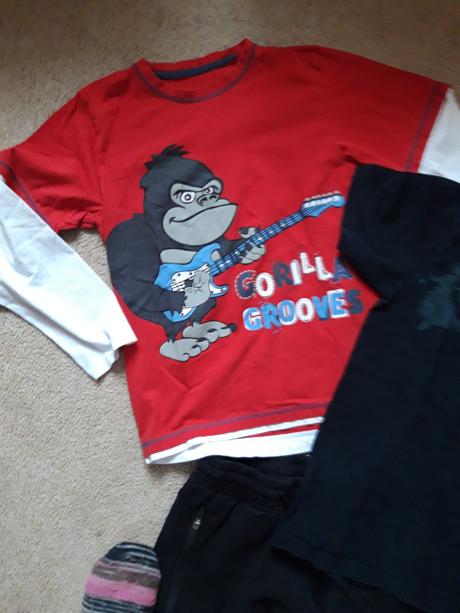 Komplet trika a tepláky 164, 158–170