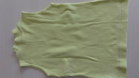 Triko bez rukávu, young dimension,128