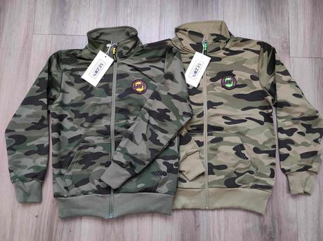 Maskáčová mikina 134,140,146,152,158,164, 134 - 164