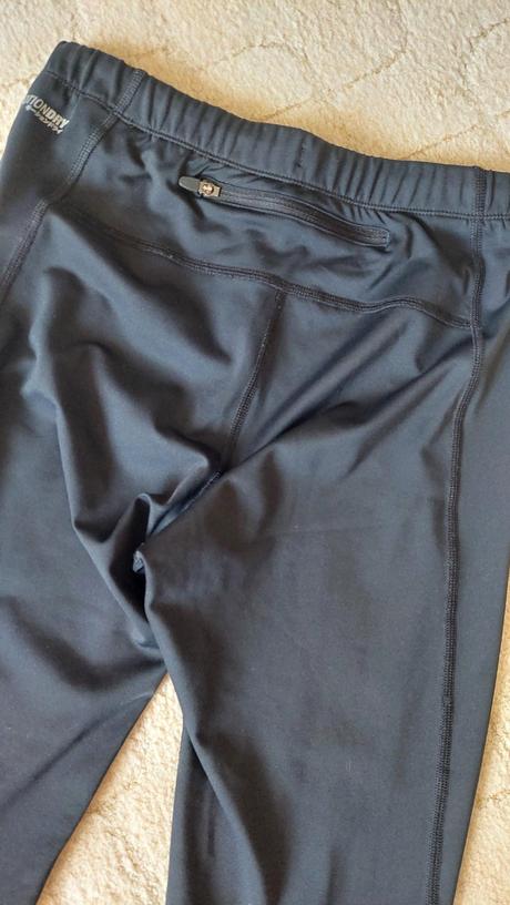 Černé sportovní legíny asics, vel. s, asics,s