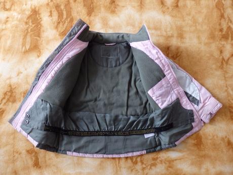 Zimní bunda 122-128, 122