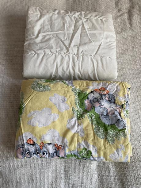 2x dětská peřina 85x117 cm a 104x121 cm, šířka (cm): 85,délka (cm): 120