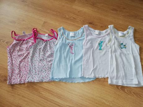 Nátělníky 5ks, topolino,104