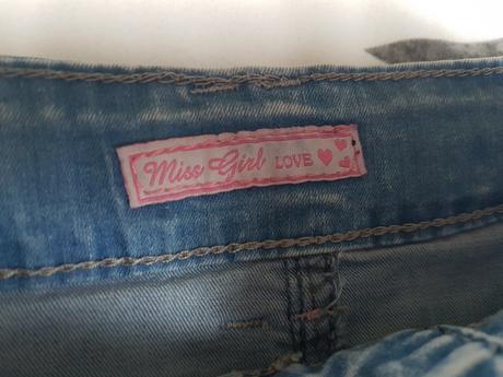 Dívčí džínová sukně, 128