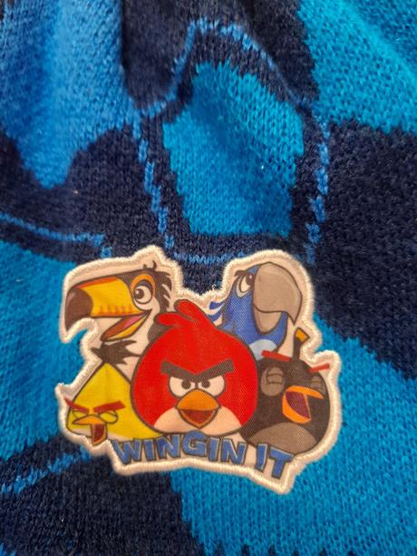 Zimní čepice angry birds, 56cm, 122