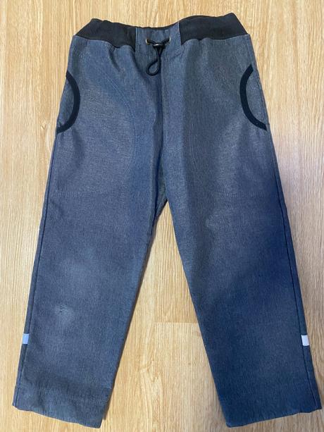 Softshellové kalhoty - hippokids, vel. 110, 110