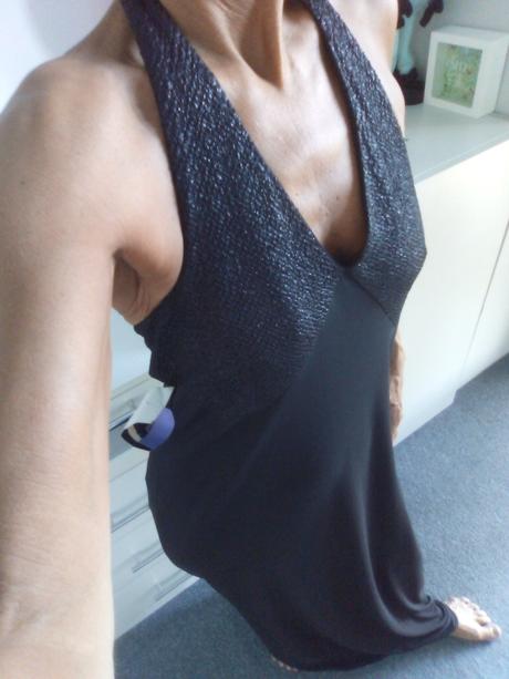 Maxi dlouhé šaty zn."piqro fashion" vel."44", 44