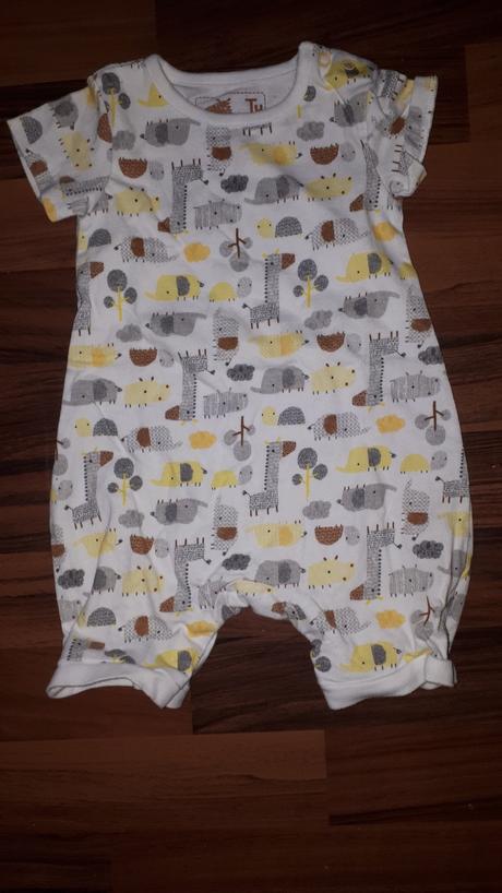 Letní overal se zvířátky, tu,80