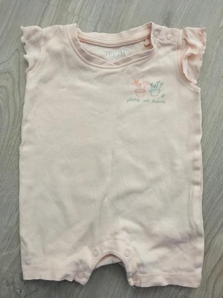 Letní overal s kytičkami, lupilu,62