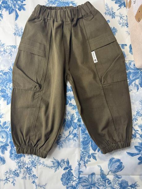 Stylový dětský set 3 ks (kalhoty, tričko, svetr), 104–116