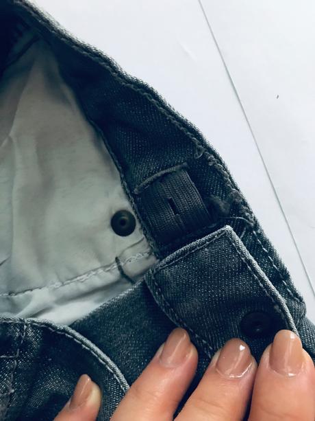 Džíny šedé - v.5/6 let, kiki&koko,116