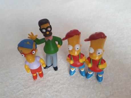 Postavičky simpsonovi, bart, sběratelská série iii,
