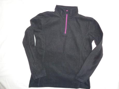 Luxusní šedá flísová mikina, alive,164