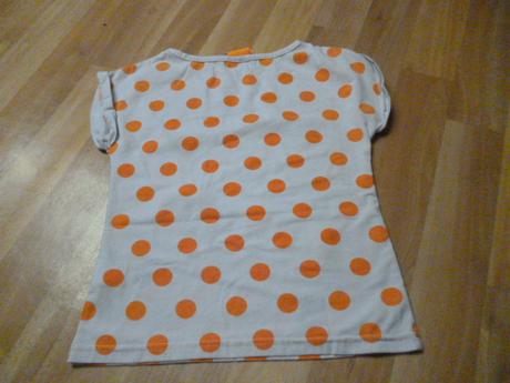 Puntíkaté triko auto vel. 4-6, 110