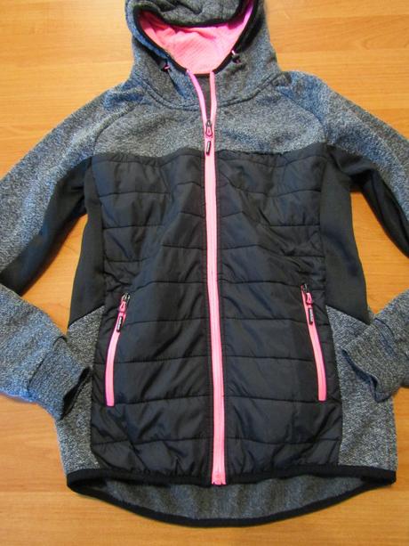 Dívčí mikina/bunda vel s, s