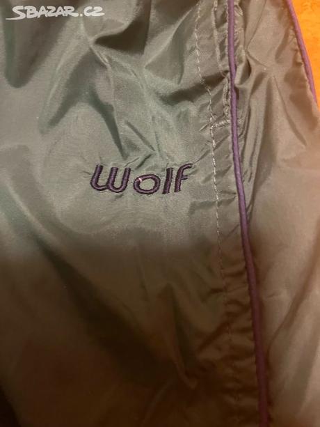Šusťáková souprava podšitá bavlnou wolf, wolf,122