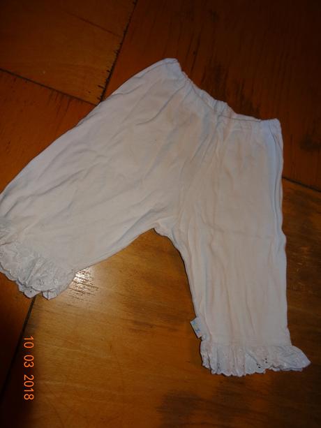 Dívčí 3/4 kalhoty, 92