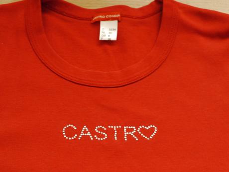 Castro bavlnene tricko 32/34, 32