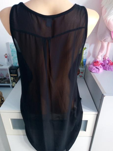 Prodloužené tílko zn."amisu" vel."m", amisu,m