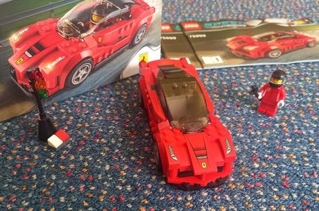 Lego speed champions 75899 - laferrari.,