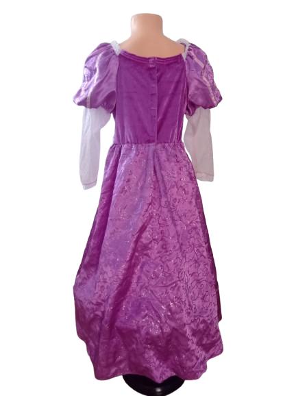 Karnevalové šaty locika na vlásku,