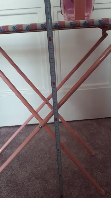 Dětské žehlící prkno se žehličkou,