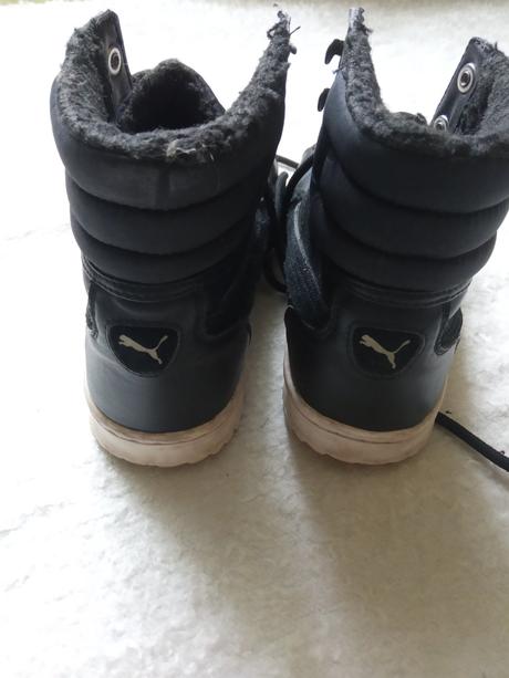 Zimní boty vel.38, puma,38