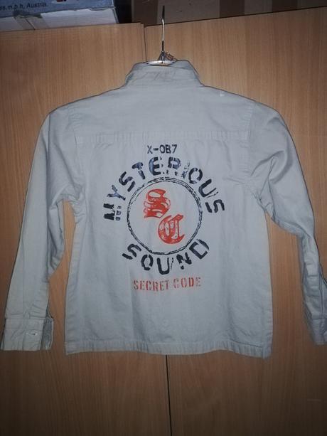 Bavlněna košile vel.128, 128