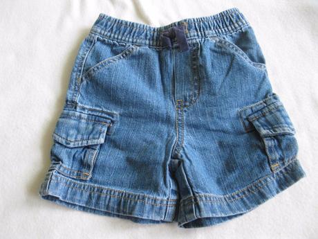 Džínové kraťasy, gap,74