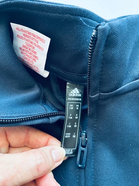 Mikina funkční adidas - v.7/8 let, adidas,128