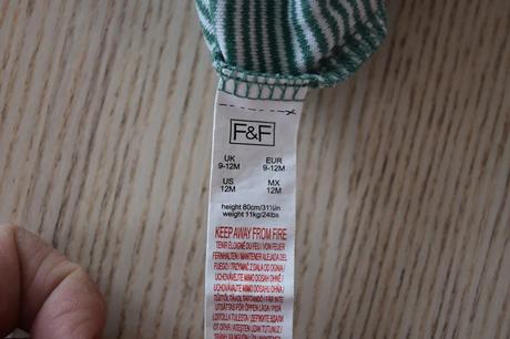 Body vel. 9 - 12m, f&f,80