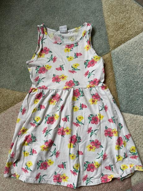 Dívčí letní šaty 128, 128