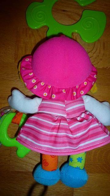 Závěsná panenka na kočárek/postýlku julie,