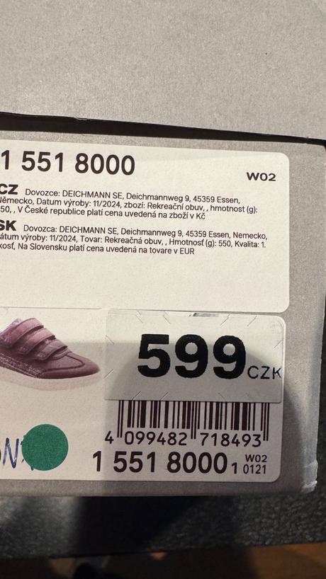 Jarní boty na kluka, 39