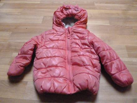 Prošívaná bunda kočička 1-1,5, 86