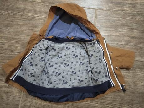 Bunda mickey mouse, c&a,74