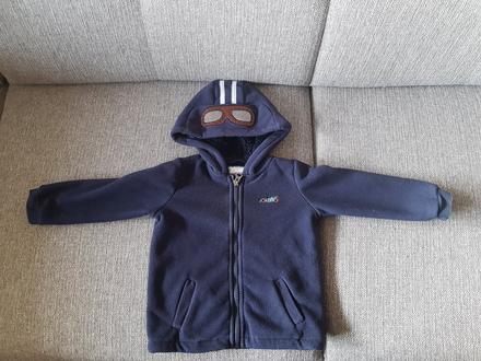 Fleesová mikina značky tcm, vel 86-92., tcm,86