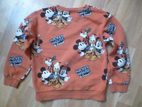 Mikina disney vel. 6-8 h-m, h&m,122