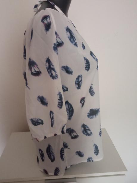 Dámská tunika s peříčky m, m