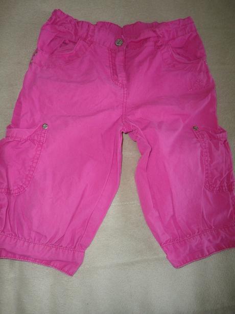 3/4 plátěné kalhoty lewro, vel. 116, lewro,116