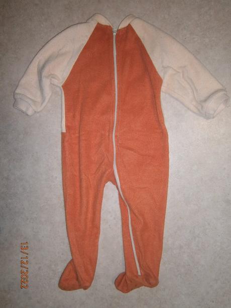 Fleecový overal, vel. 92, 92