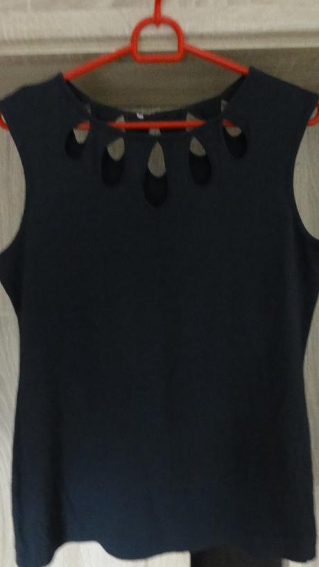 Tričko bez rukávu, next,38