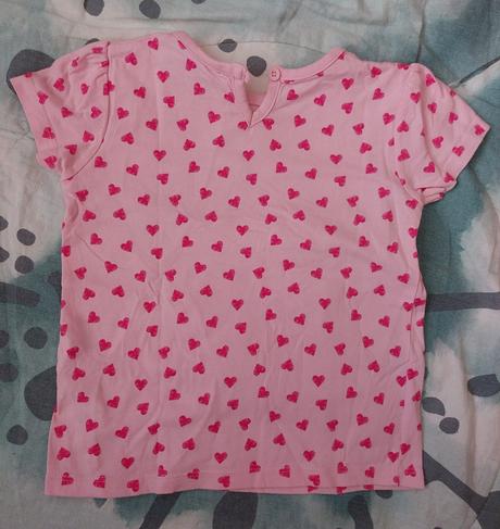 Tričko srdíčka, f&f,92