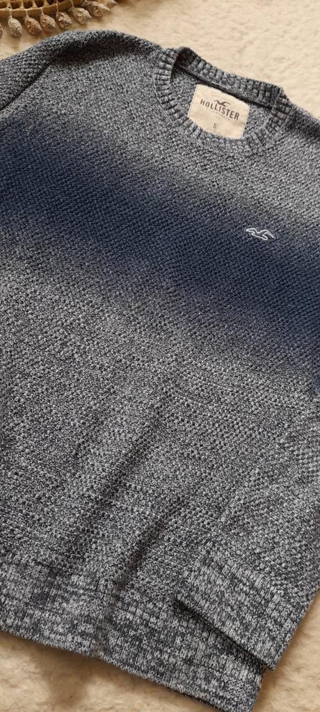 Hollister pánský ombre svetr, hollister,s