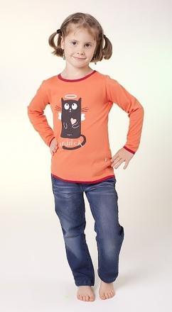 Dívčí bavlněné triko českého výrobce, coonoor,98