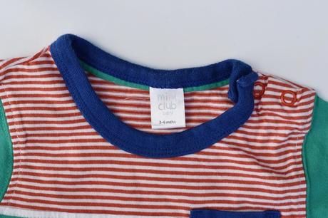 Tričko vel. 3 - 6 m, miniclub,68