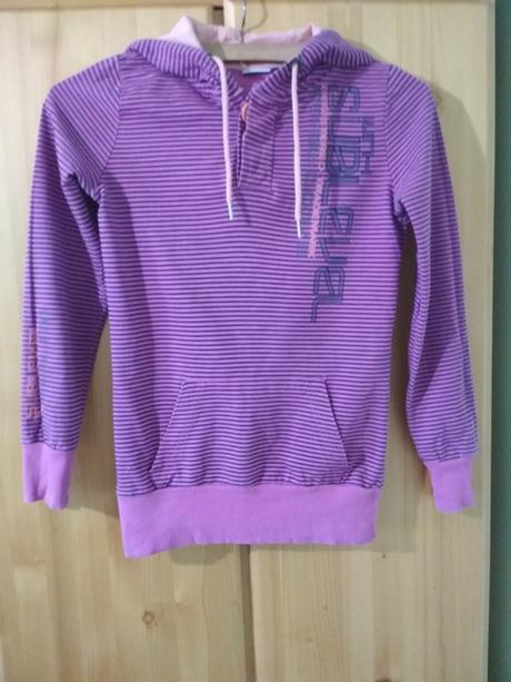 Mikinu přes hlavu s kapucí zn. sublevel, 164