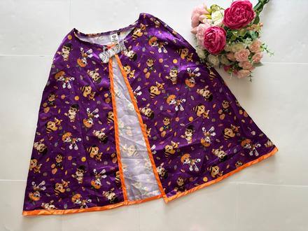 An20/ plášť halloween paw patrol - v.one size,